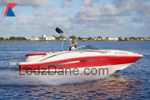 Sea Ray 185 Sport karta techniczna i opinia